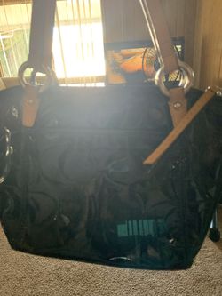 New coach bag