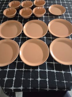 MCM melamine set