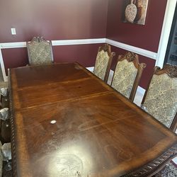 Dining Table And Chairs