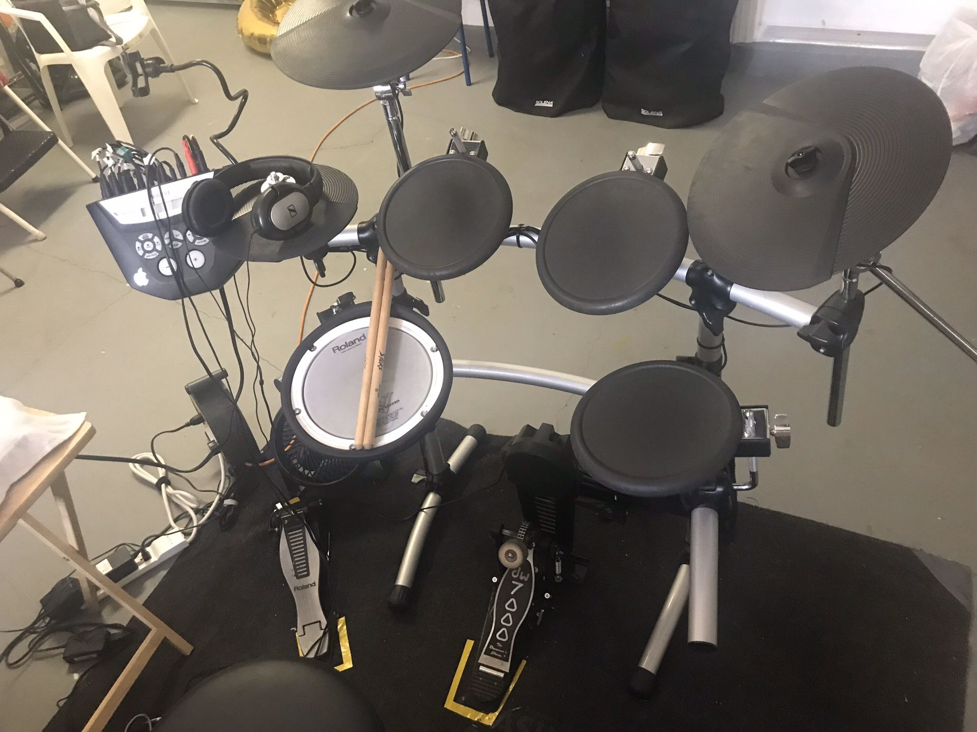 Roland Electronic Drums Model TD6V For Sale for Sale in Pembroke Pines