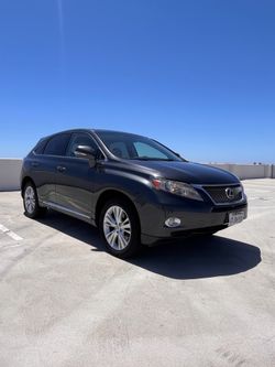 2011 Lexus Rx 450h