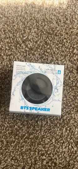High Quality Speaker, Portable Wireless Speaker with Suction Cup, USB Black Speaker with 2 Hours Play Time