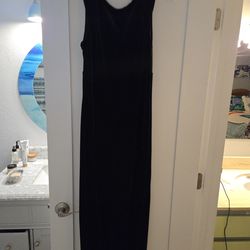 Gorgeous Navy Blue dress.