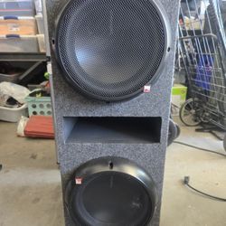 Punch 10 inch sub