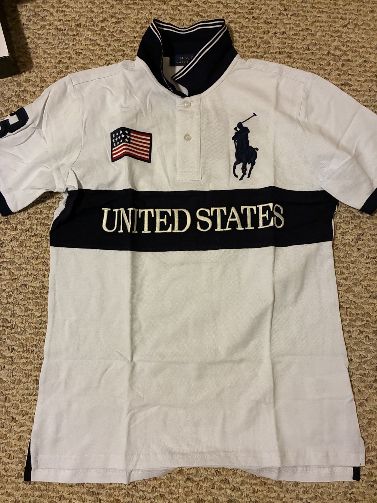 Polo Shirt For Sale Size L 100$ Willing To Negotiations