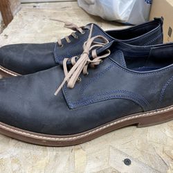 Cole Haan Navy blue Leather Size 8M
