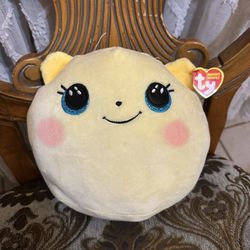 TY Buttercup Plush  Yellow 8”