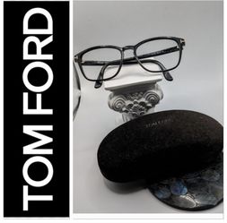 TOM FORD GLASSES FRAMES ONLY | TF 5355-F 001|  WITH GENUINE CASE,  