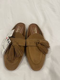 Zara Loafers Size 7