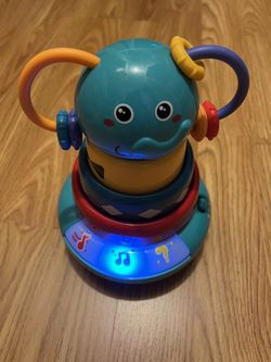 Elephant Stacking Interactive Kids Toddler Toy