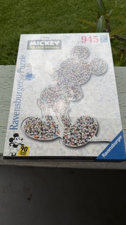 DISNEY MICKEY THE TRUE ORIGINAL 945 PCS RAVENSBURHER PUZZLE DISNEYLAND