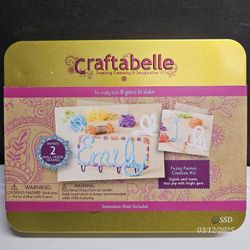 NIB Craftabelle Craft Creation Kit * String Stars Name Frames Door Wreath * NEW