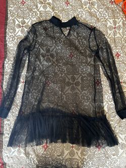 Women Coverup Blouse Medium