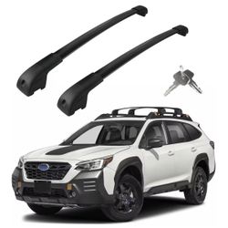 New Lockable Roof Rack Crossbars Subaru Outback Wilderness 2022-2026