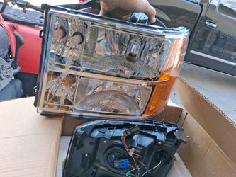 Head lights completely plus bulbs