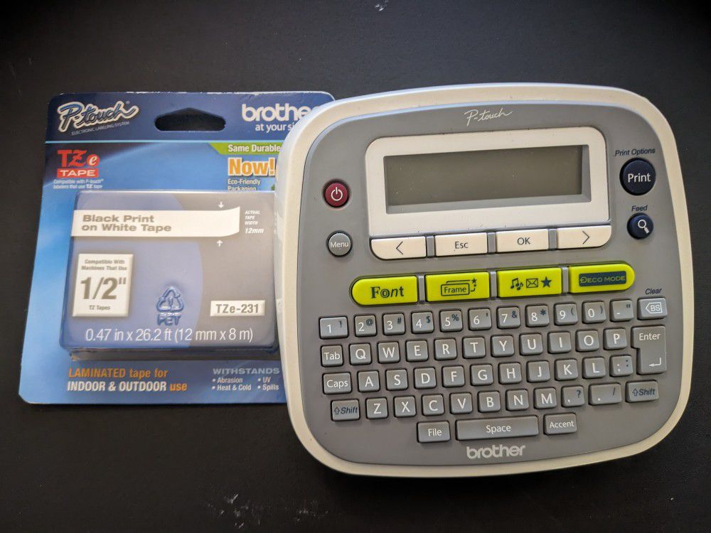 Brother P-touch Labeler 