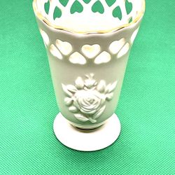 Vintage Lenox Heart Vase