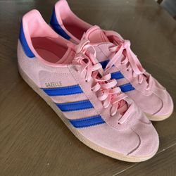 Pink Adidas Gazelle  9.5W