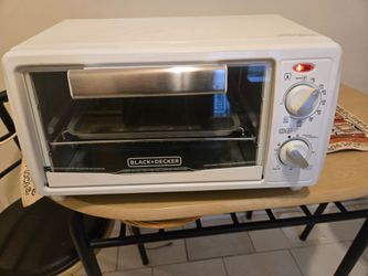 Kitchen and toaster oven