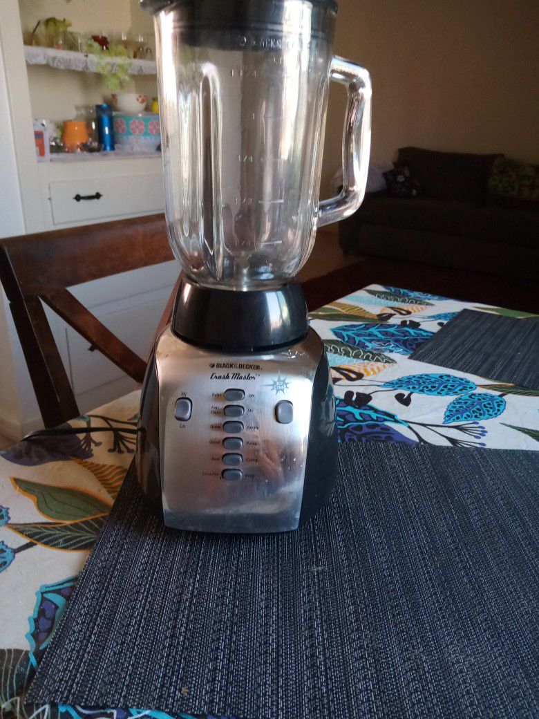 Good Condition Glass Top Nice Blender $30