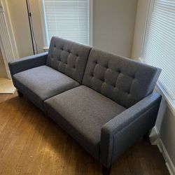 Grey Futon