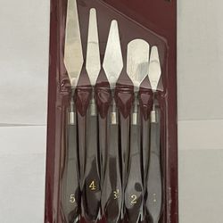 5 Piece Painting Knife Set BRAND NEW !