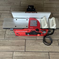 Craftsman  Benchtop Jointer