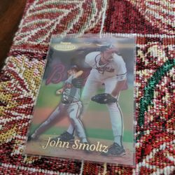 Atlanta Braves John Smoltz Baseball Cards Lot 