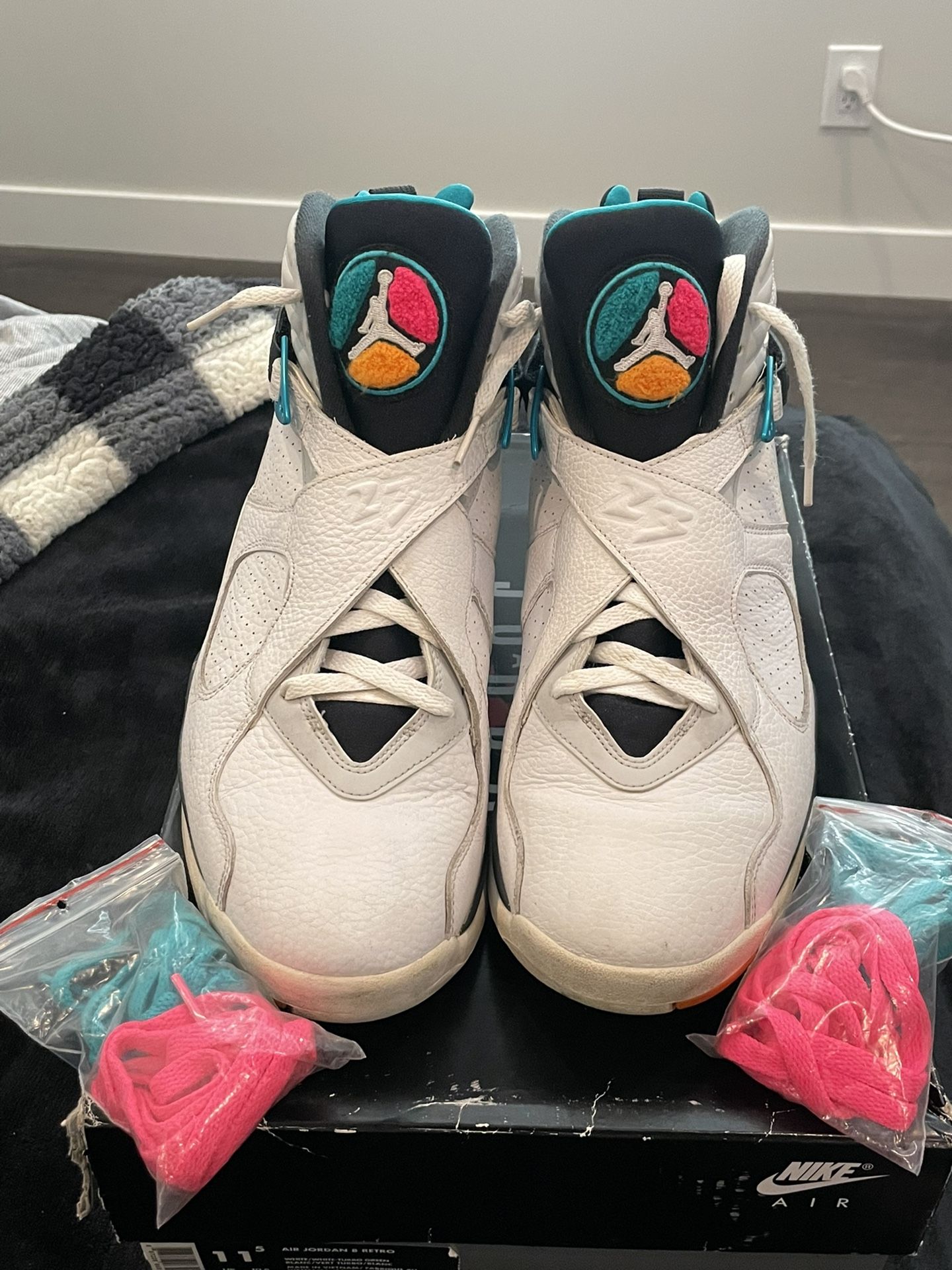 Jordan 8s