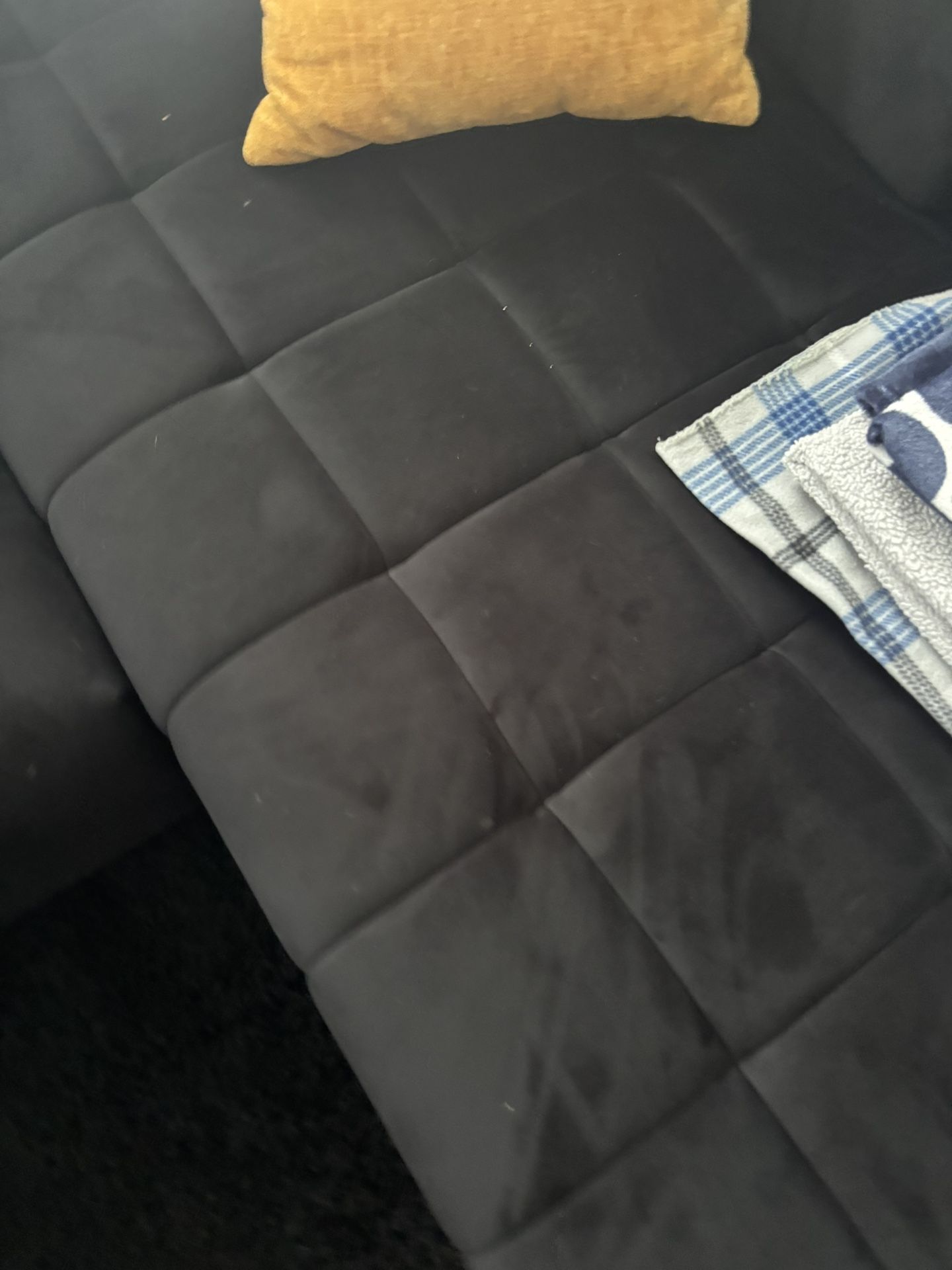 Couch And Dinner Table