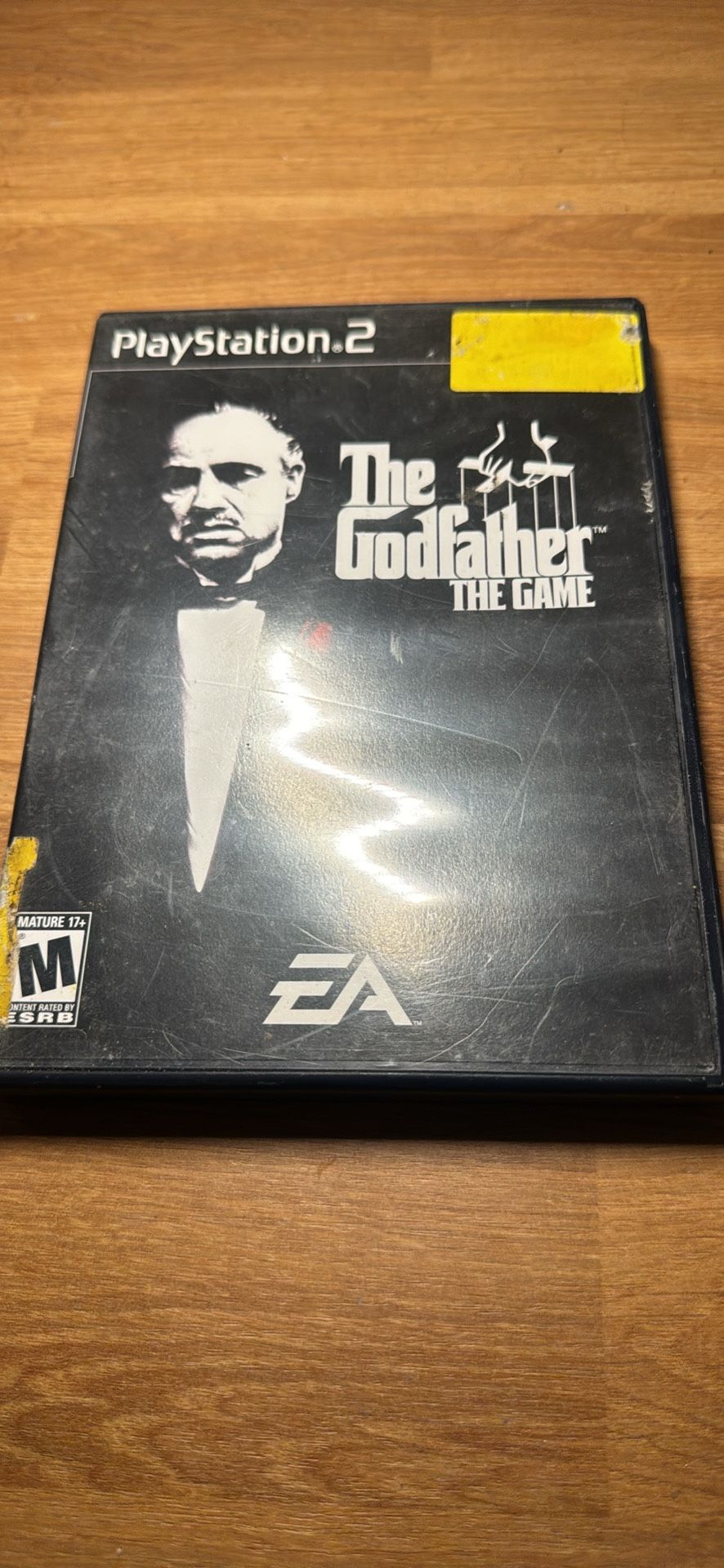 The Godfather The Game PlayStation 2 PS2 Video Game