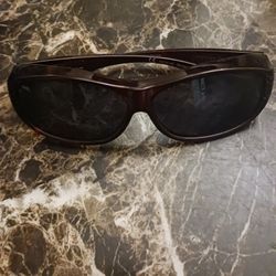 Sunglasses Fitovers Brand New Blue Leppard. Obo 