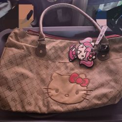 Hello, Kitty purse