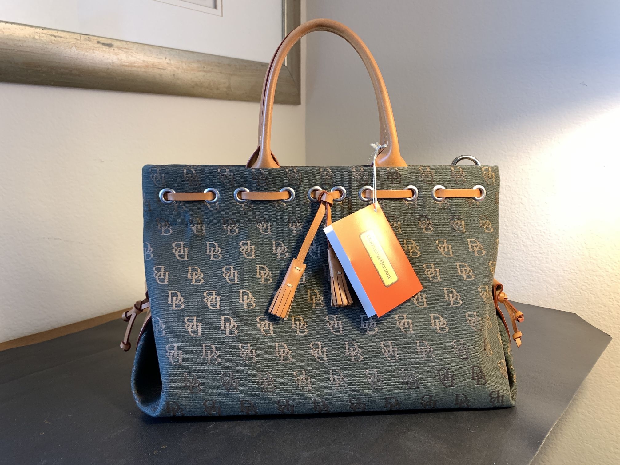 Vintage Dooney & Bourke Satchel • New With Tags