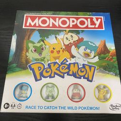 Hasbro Monopoly Pokémon Edition Board Game