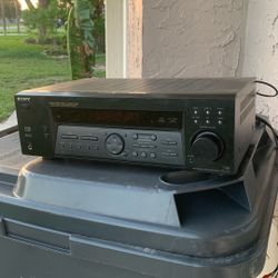 Sony FM/AM Stereo Receiver