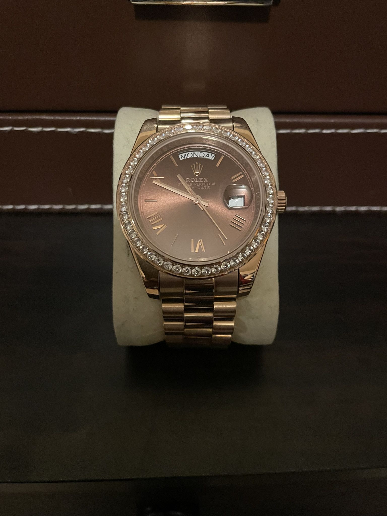WATCH ( ROSE GOLD )