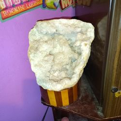 Quartz Crystal Geodode