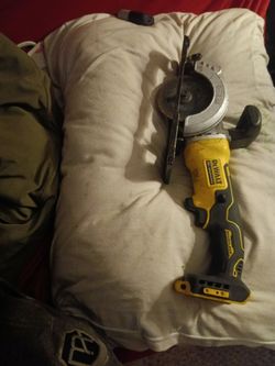 DeWalt, brushless, angle grinder