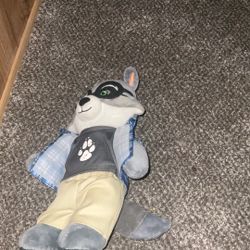 Great Wolf Lodge, limited edition stuffed animal