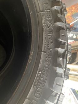 Tires 33x12.50x20