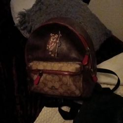 Coach Ewok Star wars Backpack