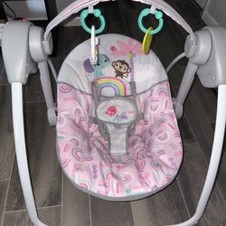 Baby swing for girl