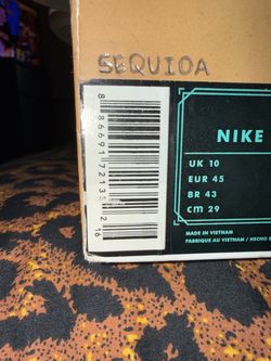 Nike SB Sequioa size 10.5