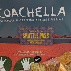 Coachella Weekend 1 Shuttle Pass