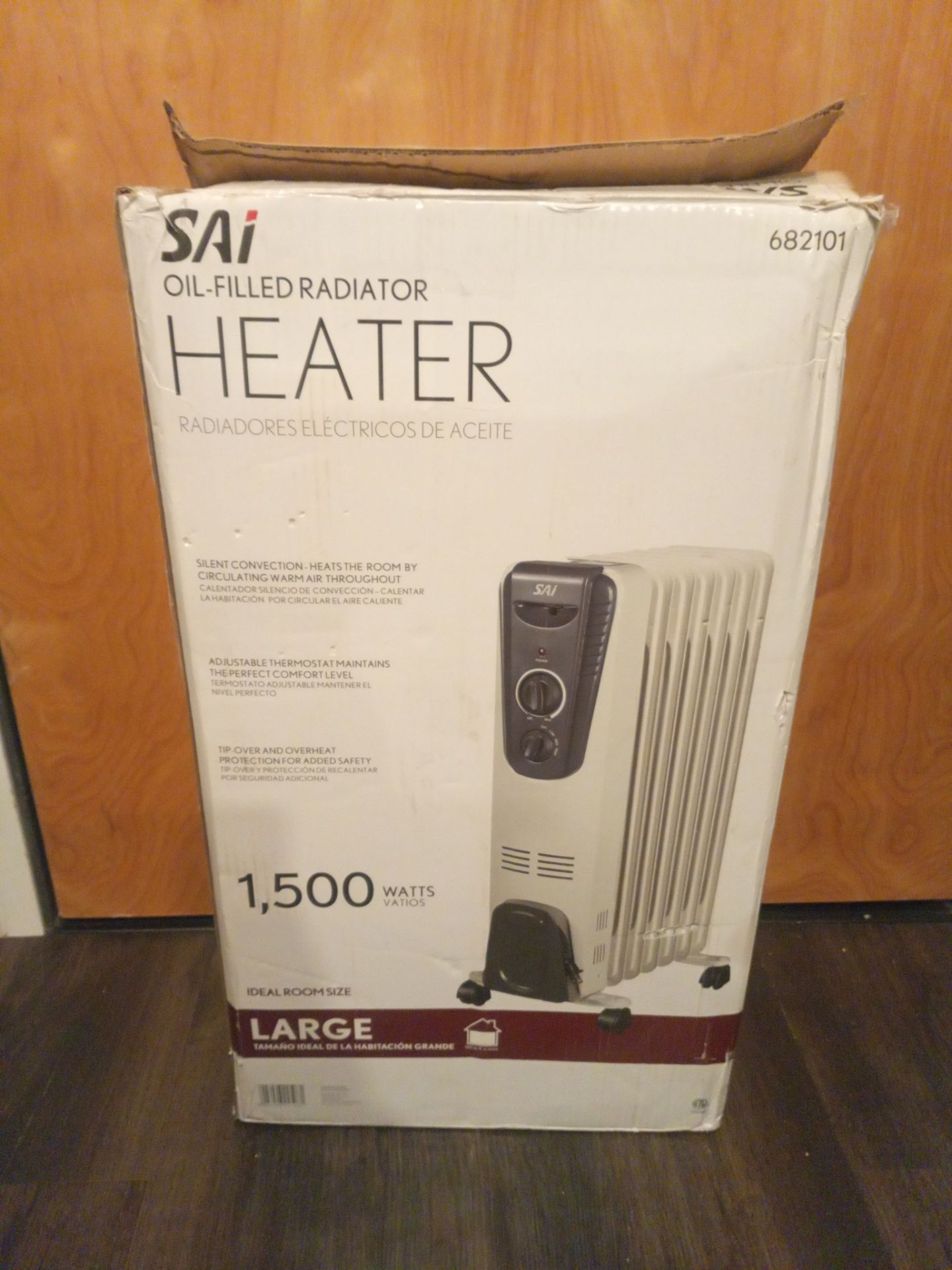 SAI OIL-FILLED RADIATOR HEATER