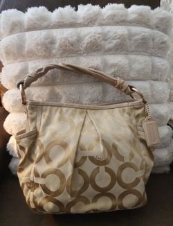 Coach shoulder bag
