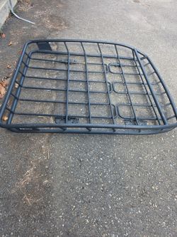 Thule Canyon XT roof rack