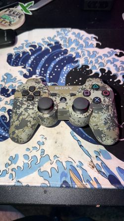 PS3 controller camouflage