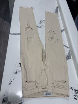 Rsq high rise straight leg size 24 inseam is 26